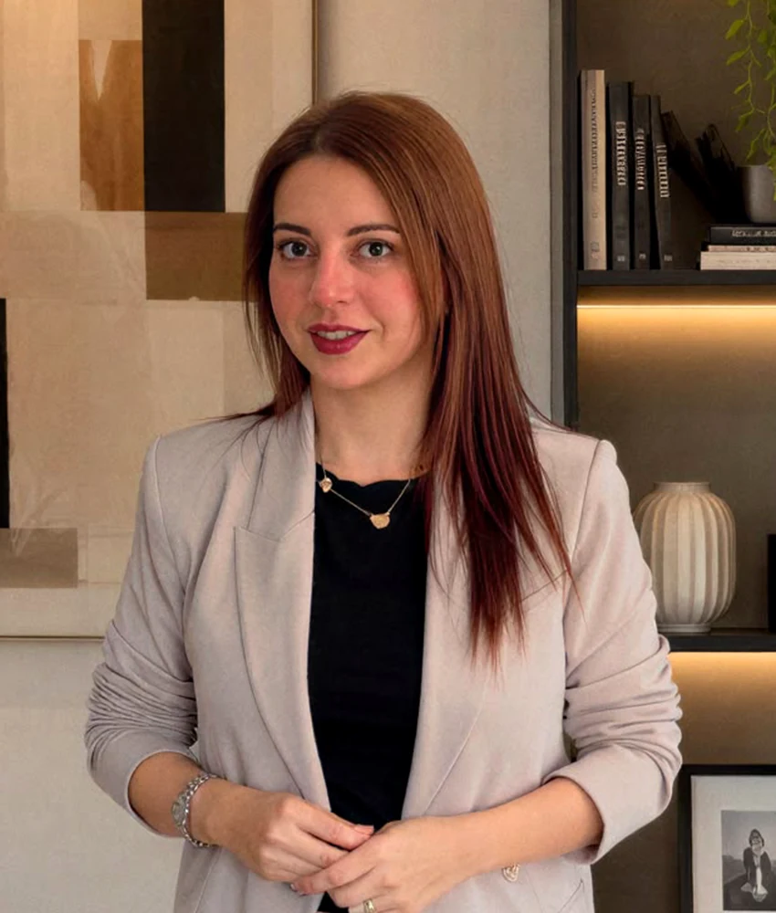Dina Khaled, Head of CRM and Operations