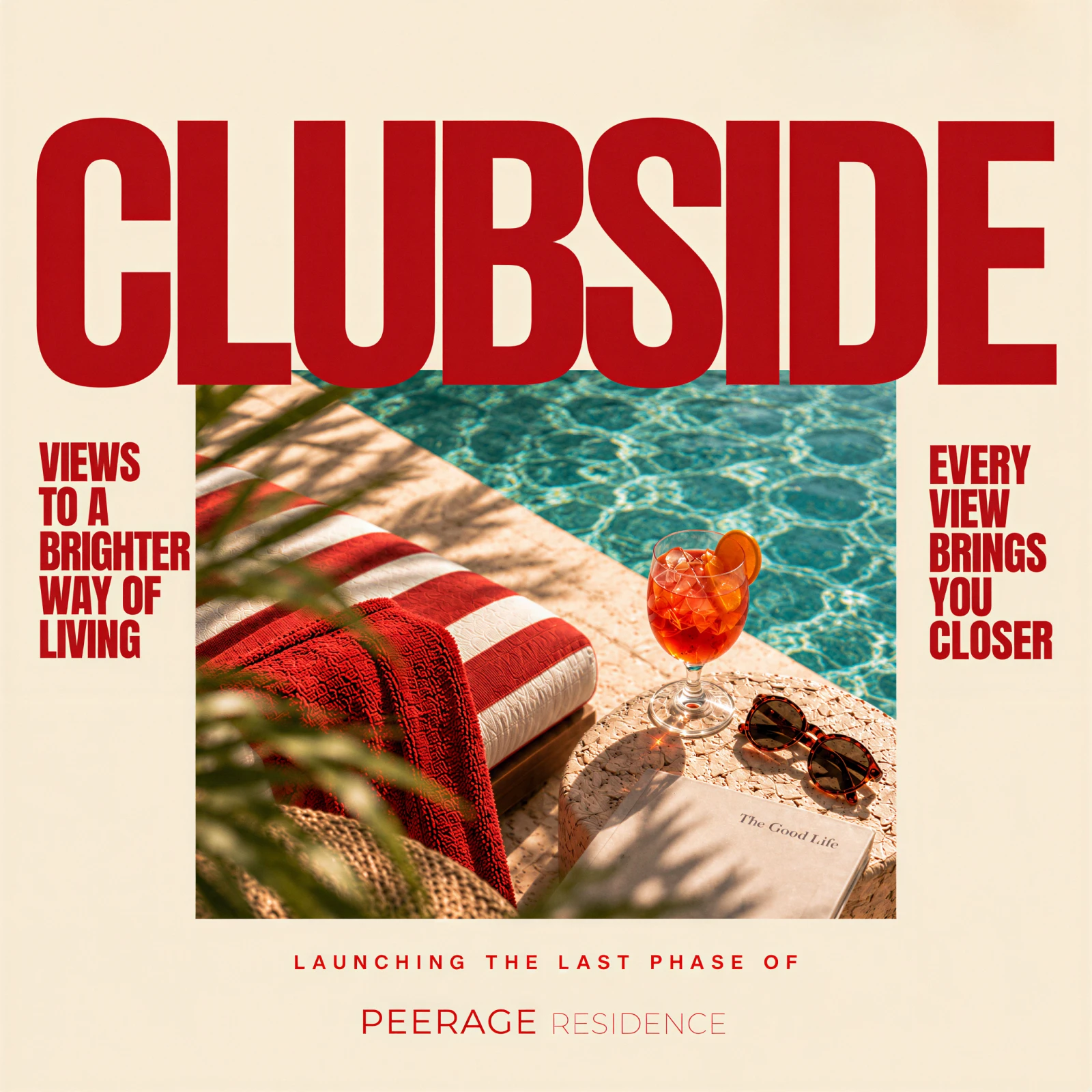 Clubside – Final Phase of Peerage Residence