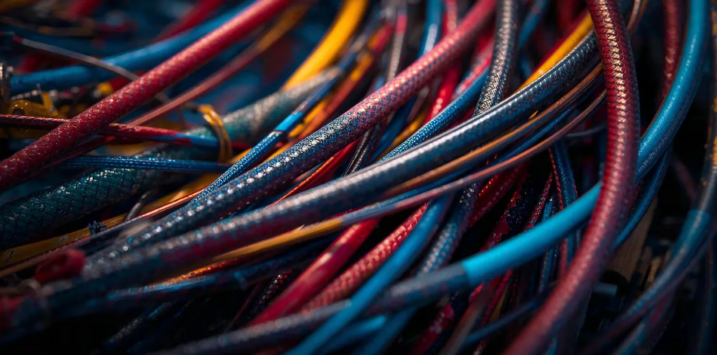 High-speed internet infrastructure at Peerage Residence