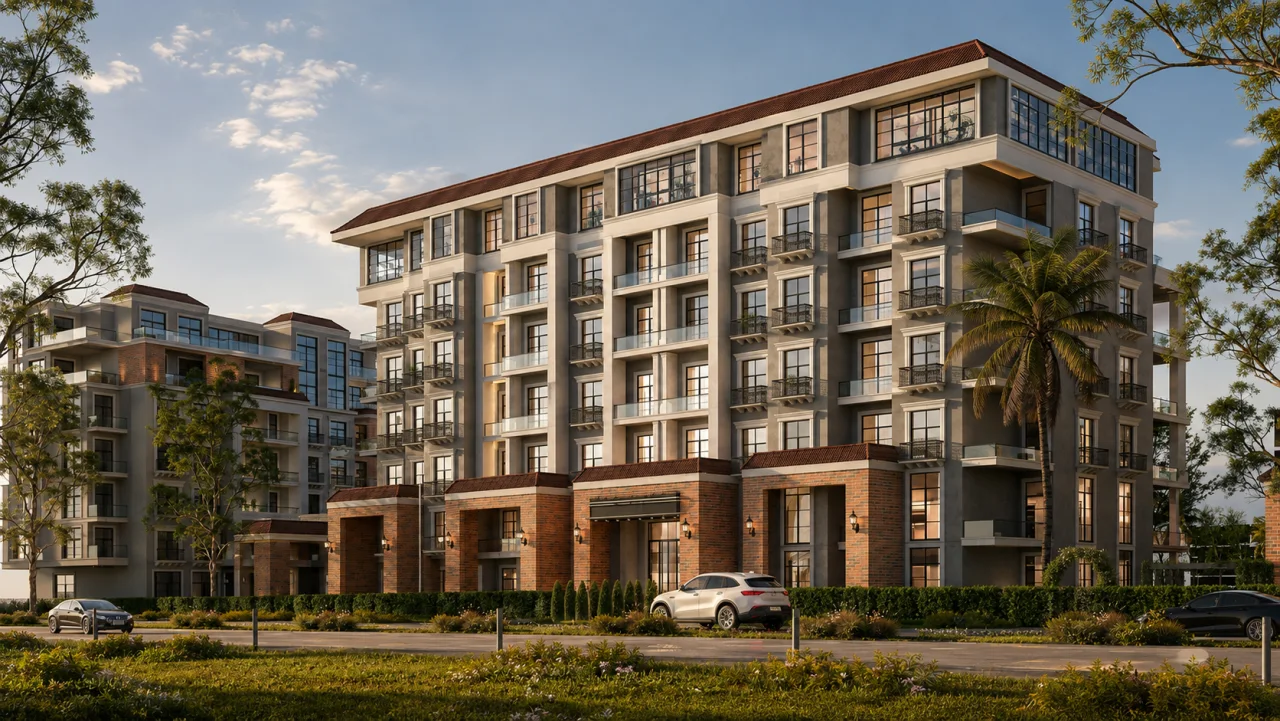 Peerage Residence architectural render 5