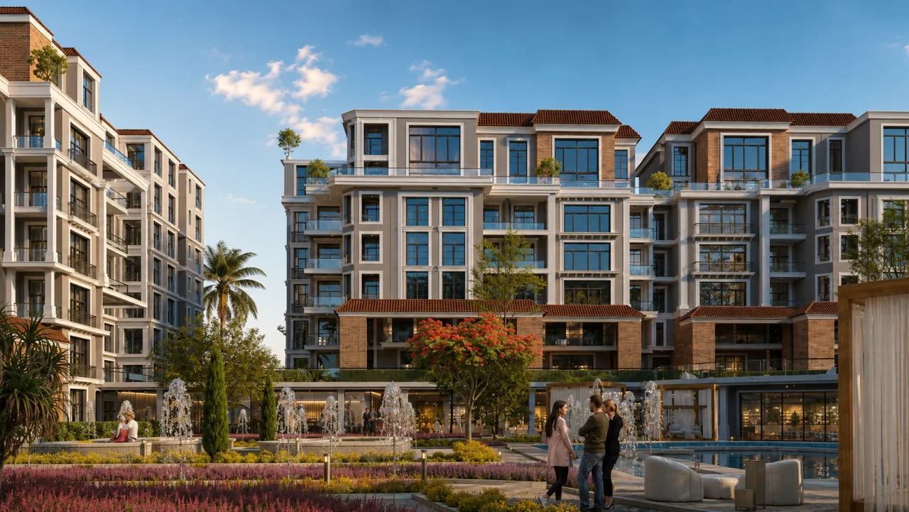 Peerage Residence architectural render 6
