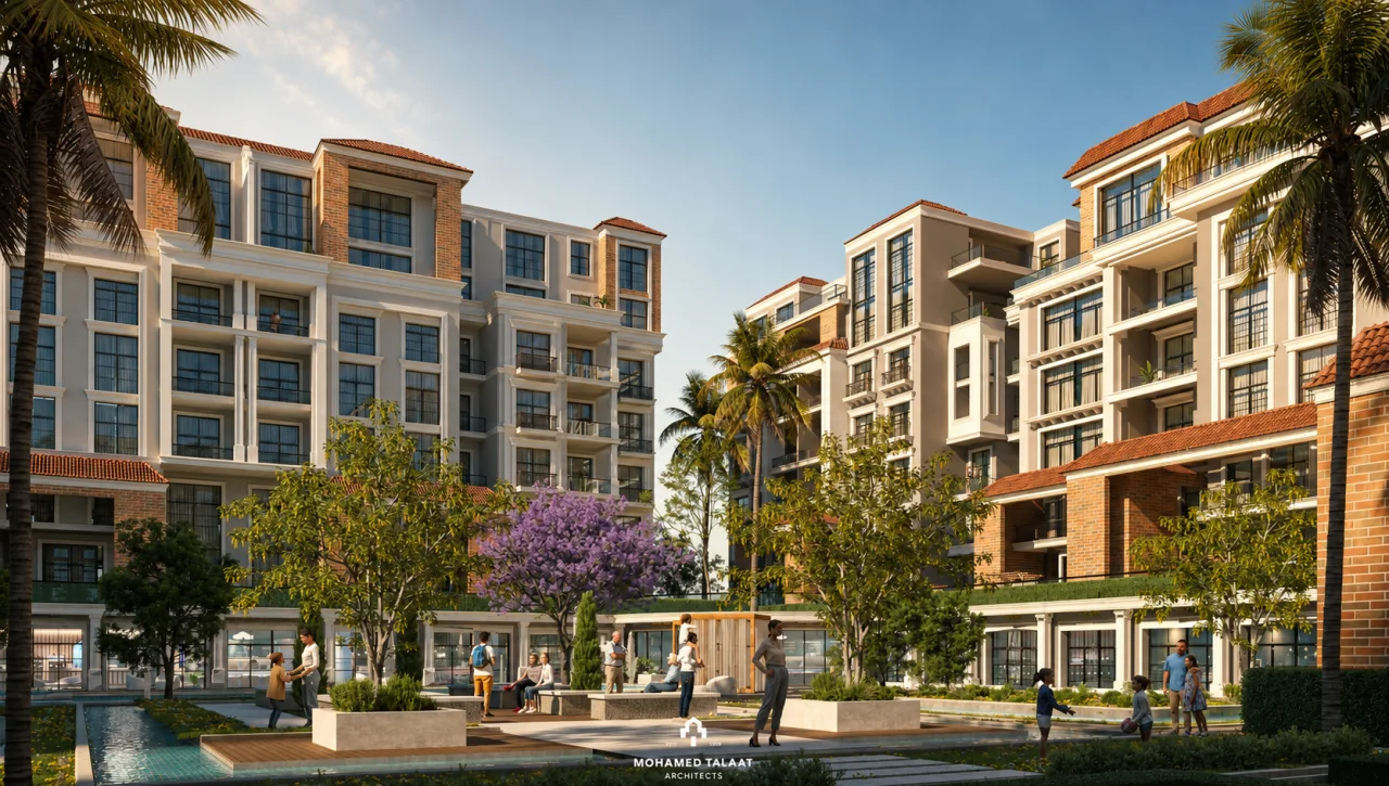 Peerage Residence architectural render 7