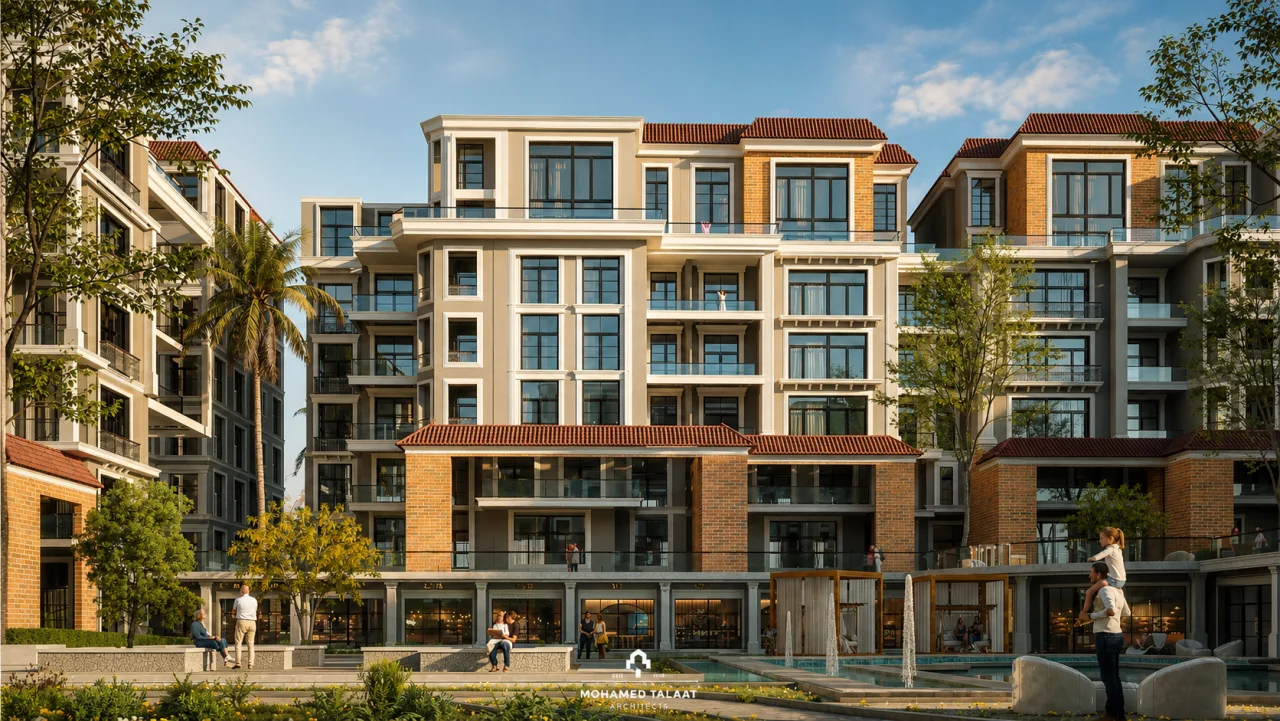 Peerage Residence architectural render 8