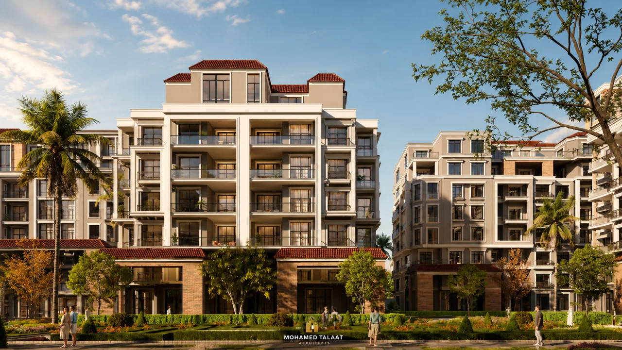 Peerage Residence architectural render 9