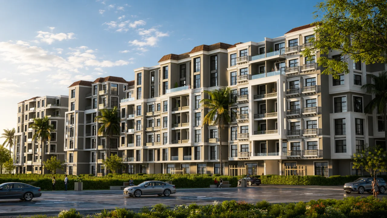 Peerage Residence architectural render 10