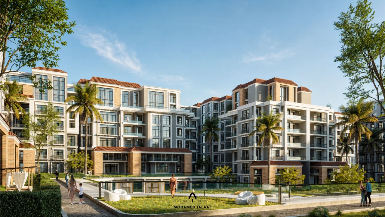 Peerage Residence architectural render 12