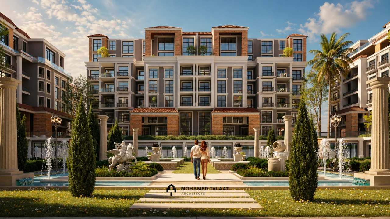 Peerage Residence architectural render 15