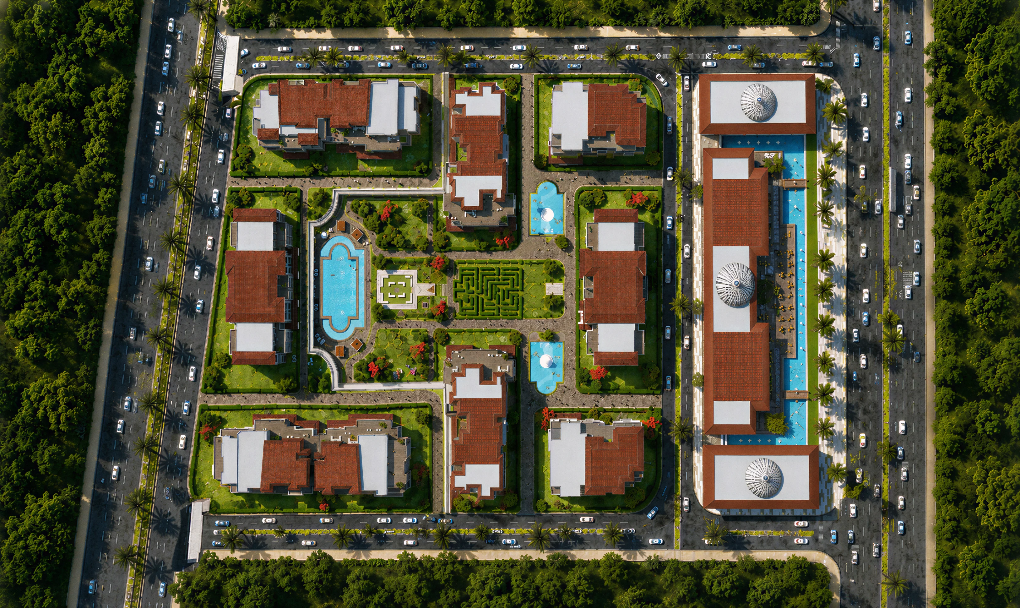Peerage Residence interactive master plan